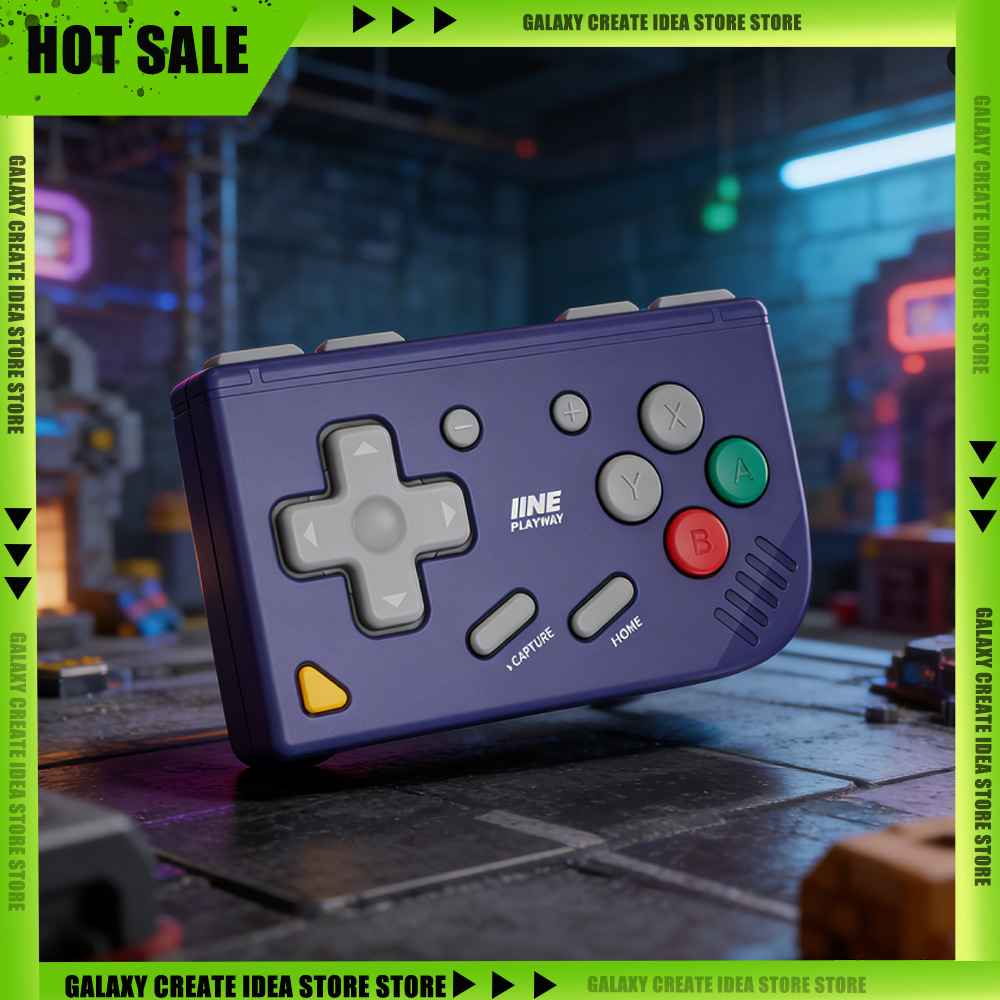 Retro Gaming System - IINE 미니 레트로 아난케 2세대 휴대용