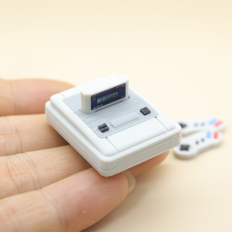 Retro Handheld Console - 1세트 인형의 집 미니 레트로 게임