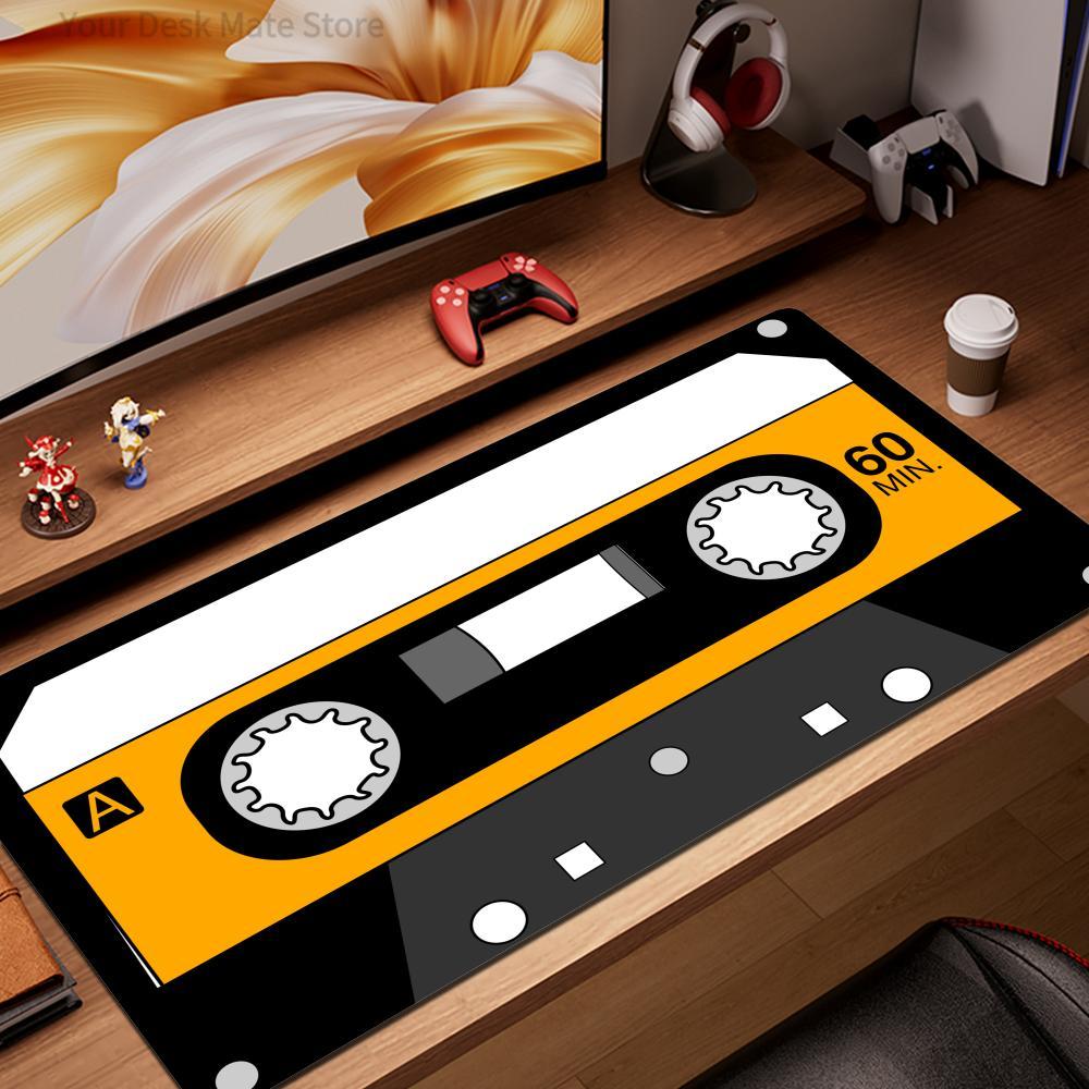 Retro Gaming Xl - 1개 레트로 카세트 테이프 프린트 대형