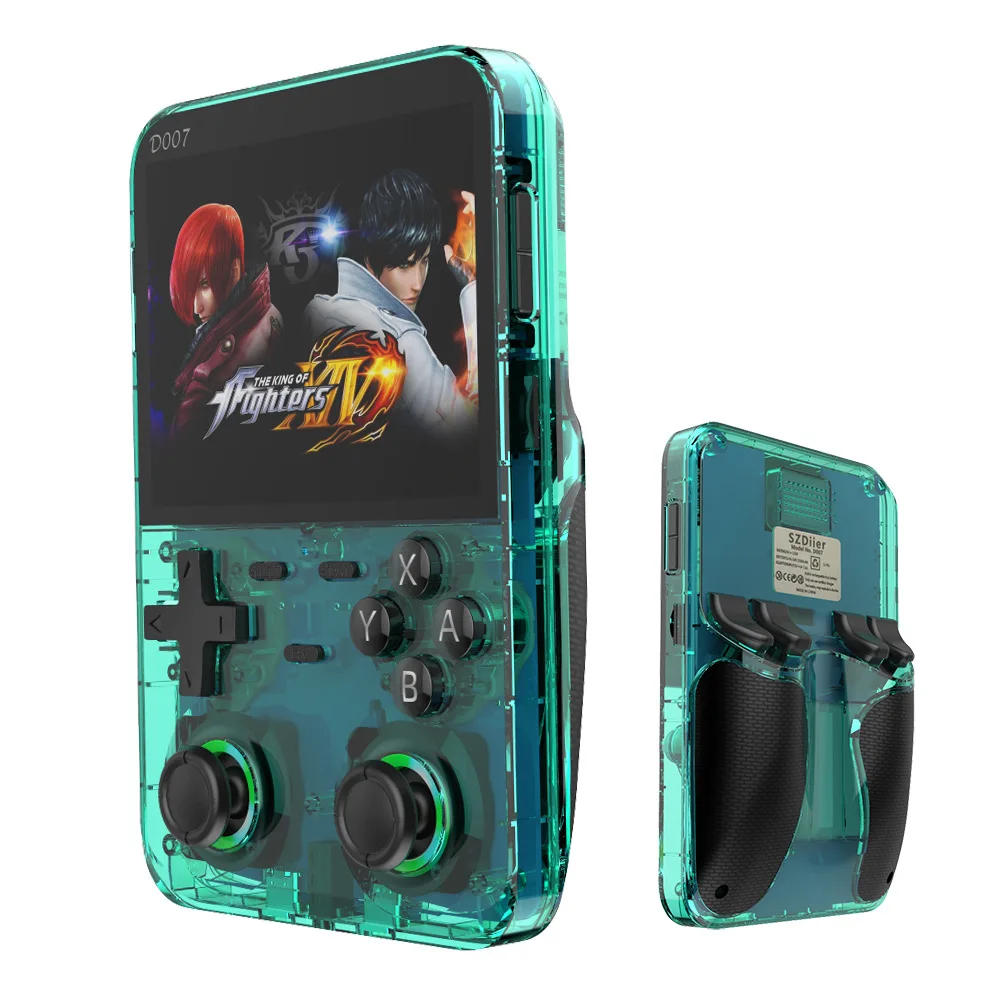 Retro Handheld Console - D007 휴대용 비디오 게임 콘솔 3.5