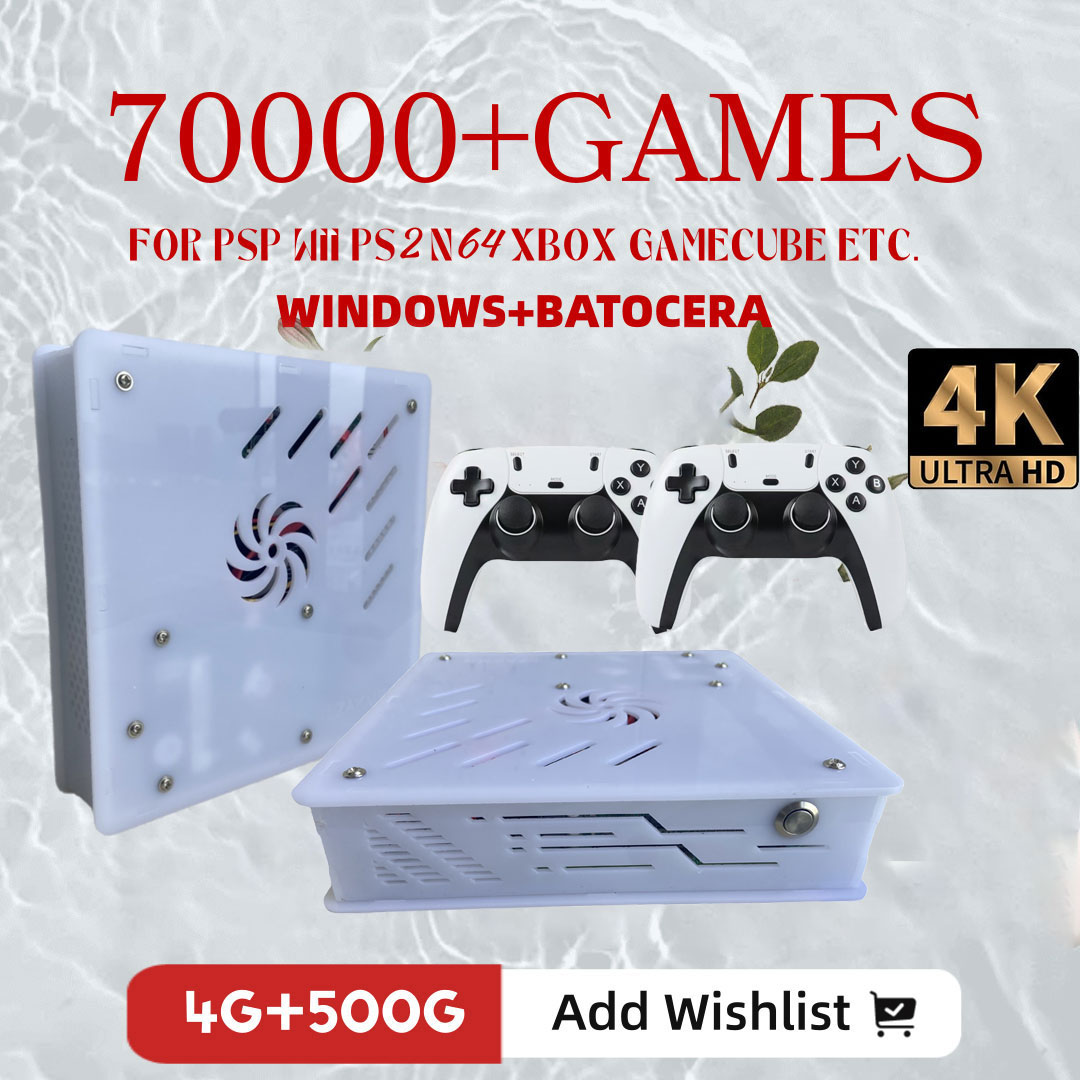 Retro Gaming System - 2026년 신형 X8 레트로 게임 콘솔
