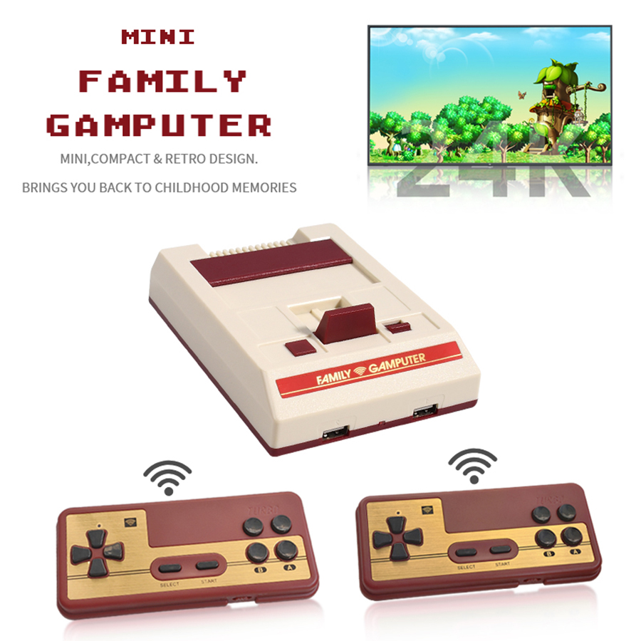 Retro Gaming Devices - 미니 TV 비디오 휴대용 게임 콘솔,