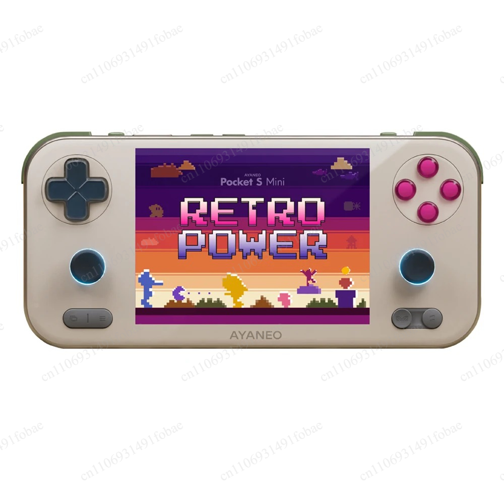 Retro Handheld Console - 아야네오 포켓 S 미니 레트로 휴대용
