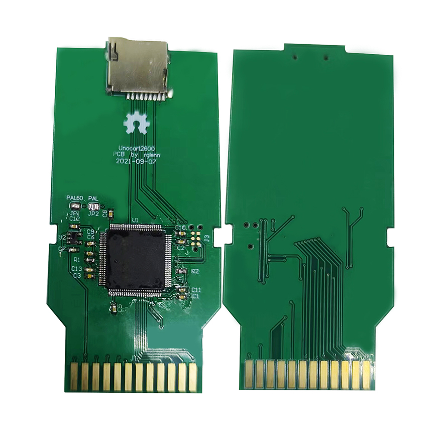 Retro Handheld Console - 우수한 4비트 아타리 2600 플래시카드 V2