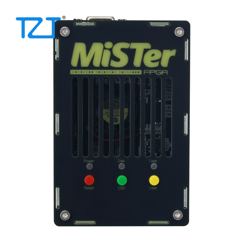 Retro Handheld Console - TZT 미니 미스터 게임 콘솔 사이클론