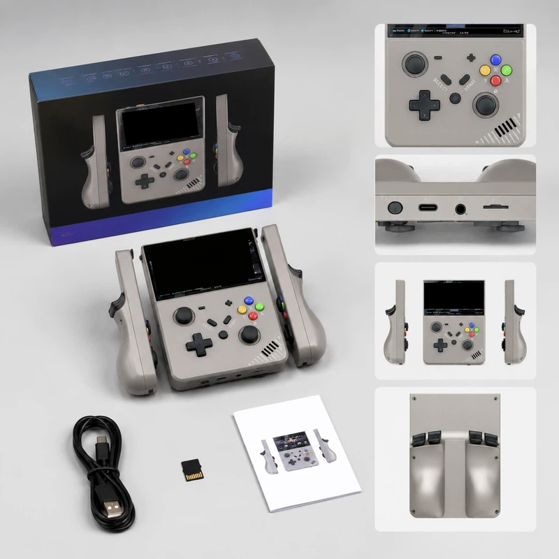 Retro Gaming Devices - M18 레트로 휴대용 게임기 4K HD