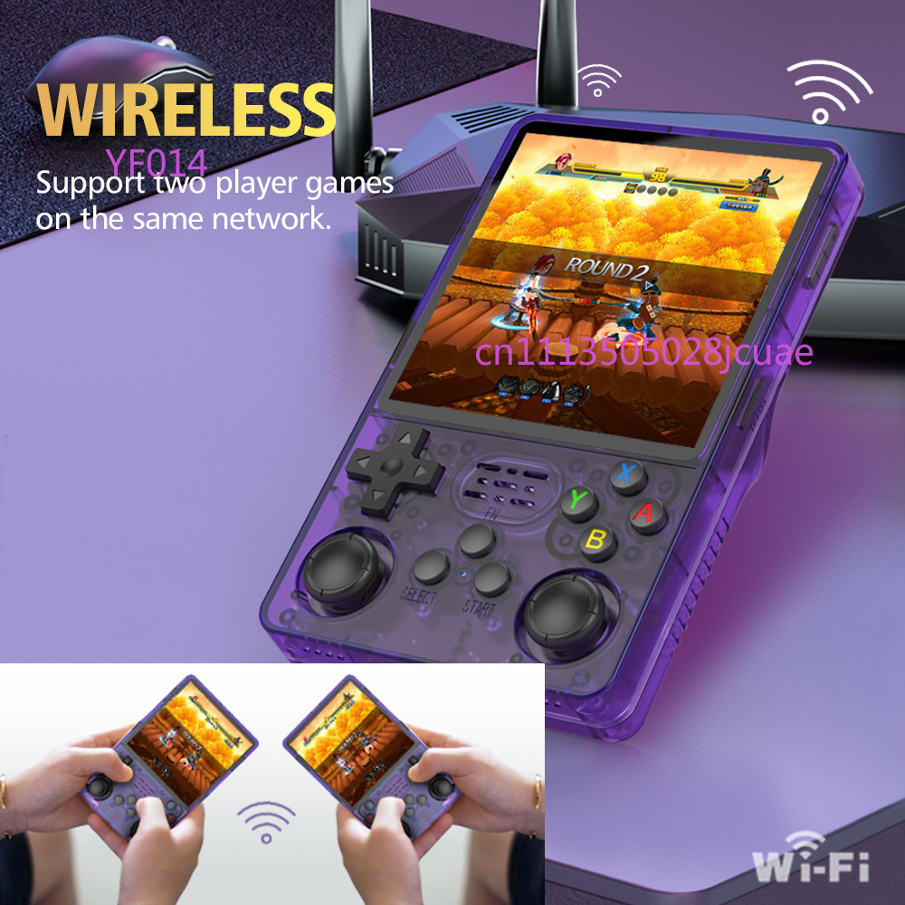 Retro Handheld Console - R36Plus 오픈 소스 휴대용 게임 콘솔