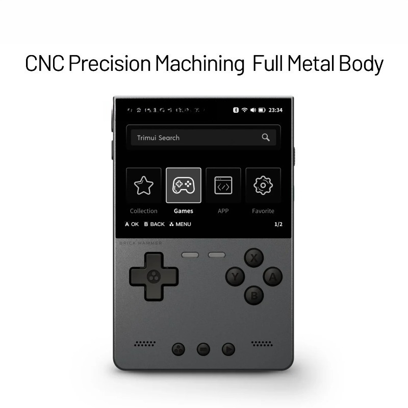 Retro Gaming Devices - 3.2인치 IPS 스크린 레트로 게임 시스템