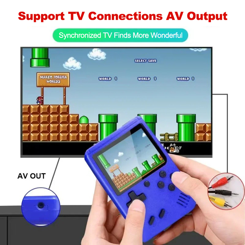 Retro Handheld Console - 휴대용 레트로 미니 비디오 게임 콘솔