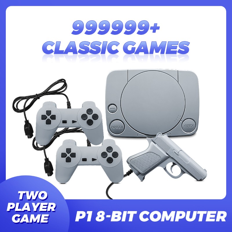 Retro Handheld Console - FC 플러그인 콘솔 디자인, 8비트 게임