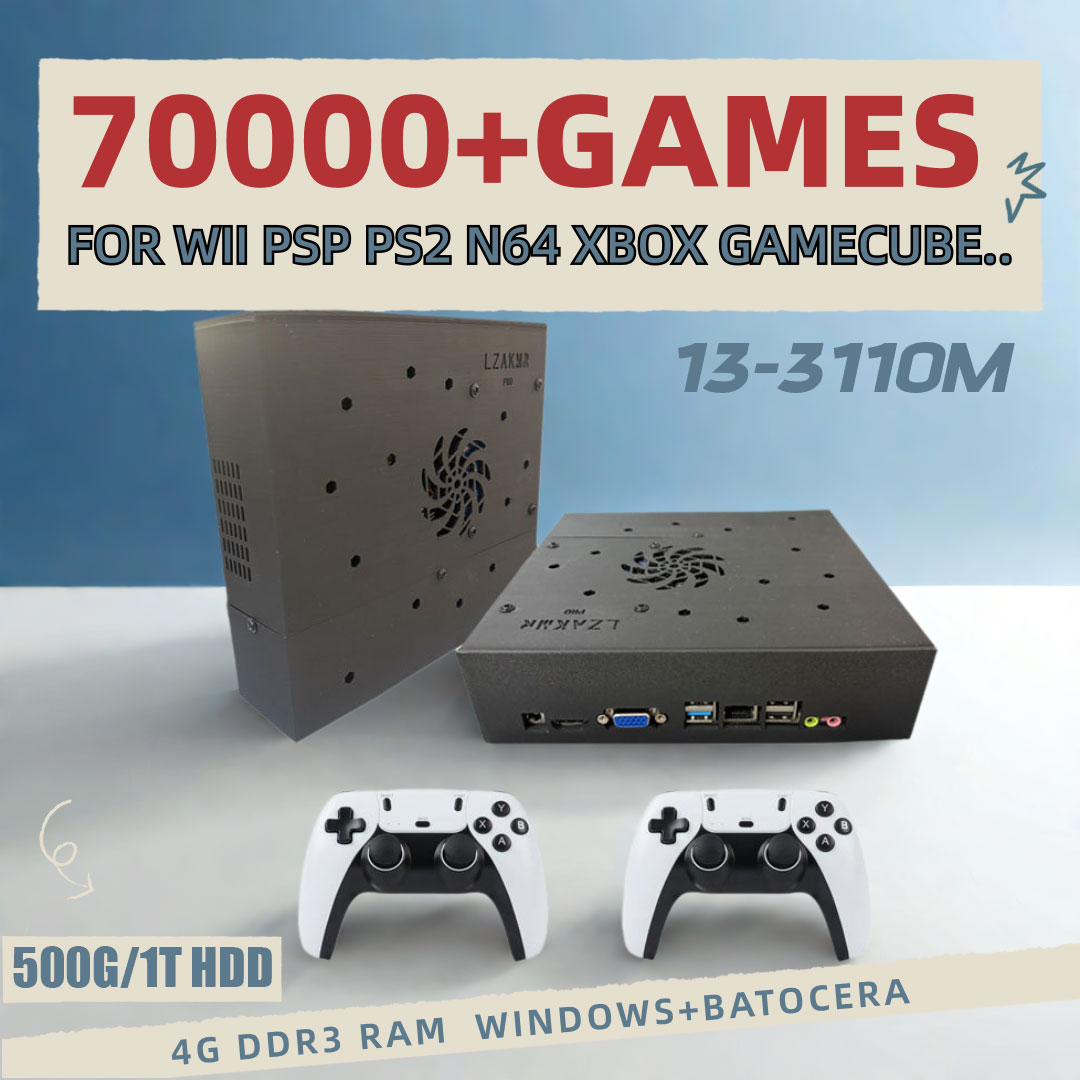 Retro Gaming System - 슈퍼 게임 콘솔 X8 프로 70000+