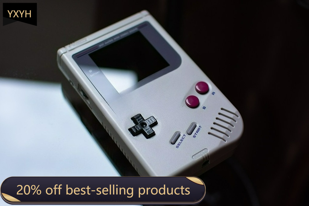 Retro Handheld Console - 일본 오리지널 게임보이 DMG-01 클래식 두꺼운