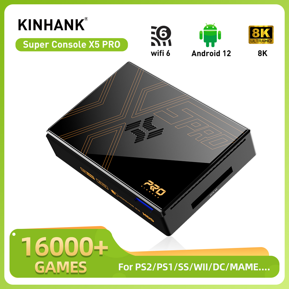 Retro Gaming System - 킨한크 슈퍼 콘솔 X5 PRO 레트로