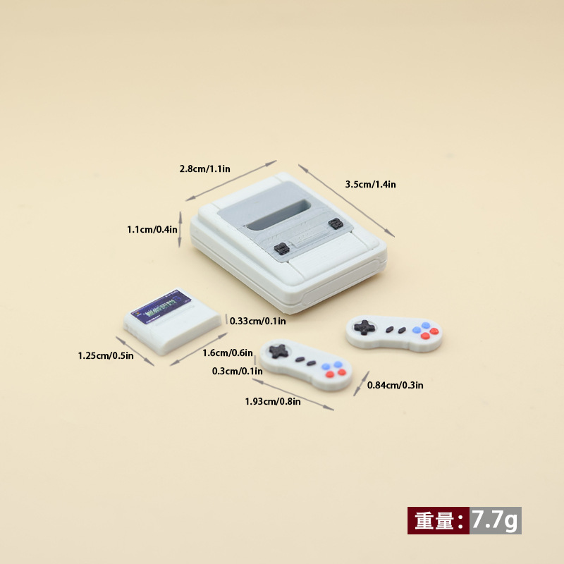 1세트 인형의 집 미니 레트로 게임 콘솔 아케이드 머신 - Retro Handheld Console 리뷰 및 가격