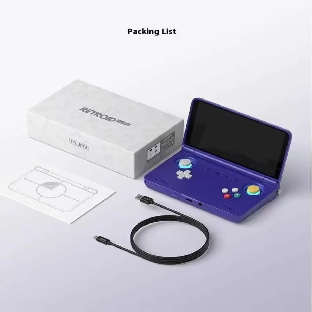 레트로이드 포켓 플립 2 휴대용 콘솔 SD865 5.5 - Retro Gaming Devices 리뷰 및 가격