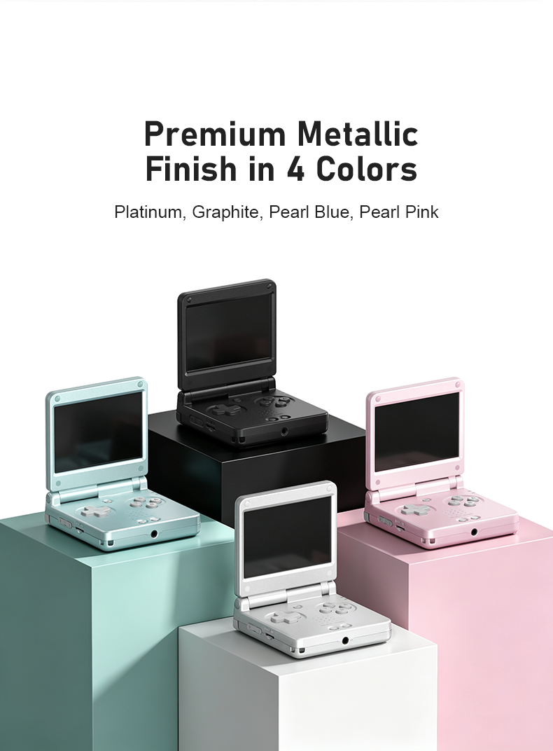 안베르닉 RGSP 플립 레트로 휴대용 게임 콘솔 리눅스 - Retro Gaming System 리뷰 및 가격