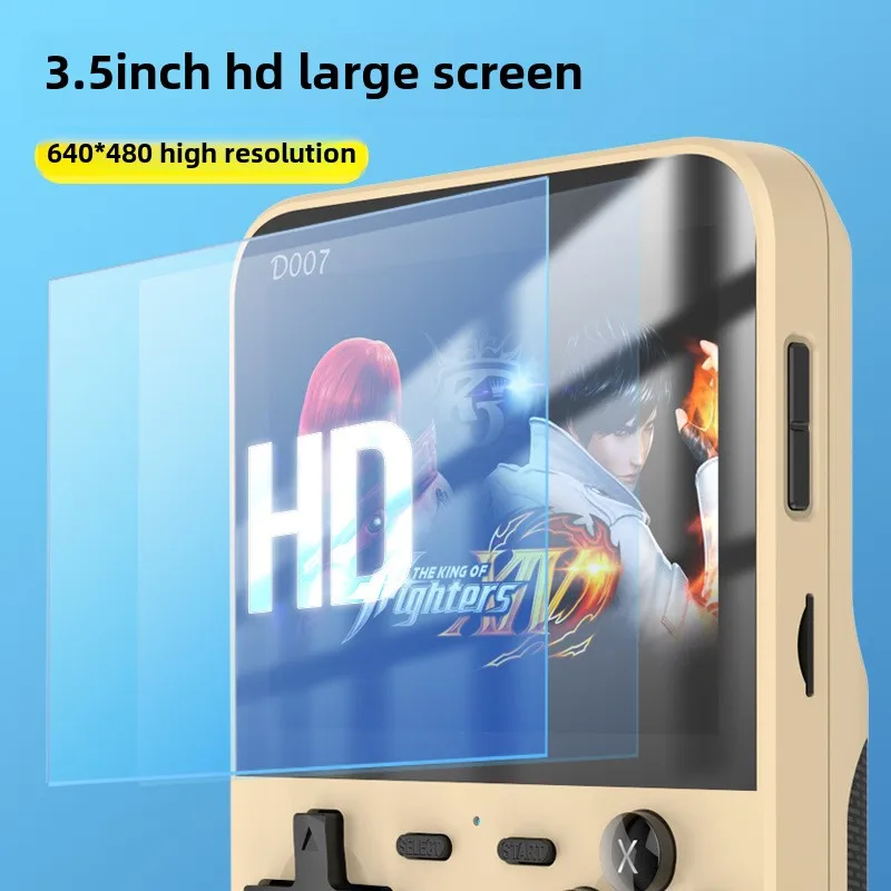D007 휴대용 비디오 게임 콘솔 3.5 인치 IPS  - Retro Handheld Console 리뷰 및 가격
