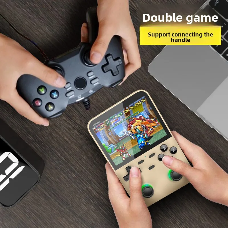 D007 휴대용 비디오 게임 콘솔 3.5 인치 IPS  - Retro Handheld Console 리뷰 및 가격