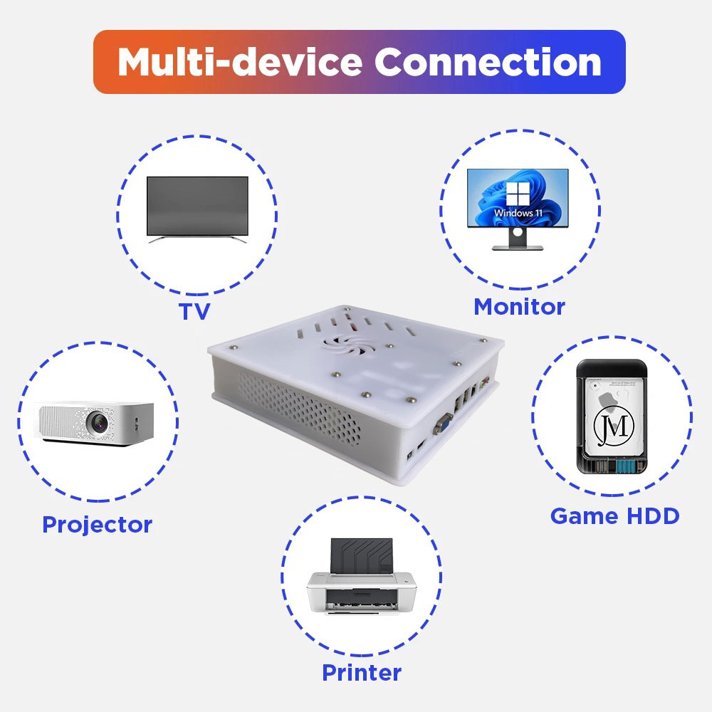 2026년 신형 X8 레트로 게임 콘솔 500GB |  - Retro Gaming System 리뷰 및 가격