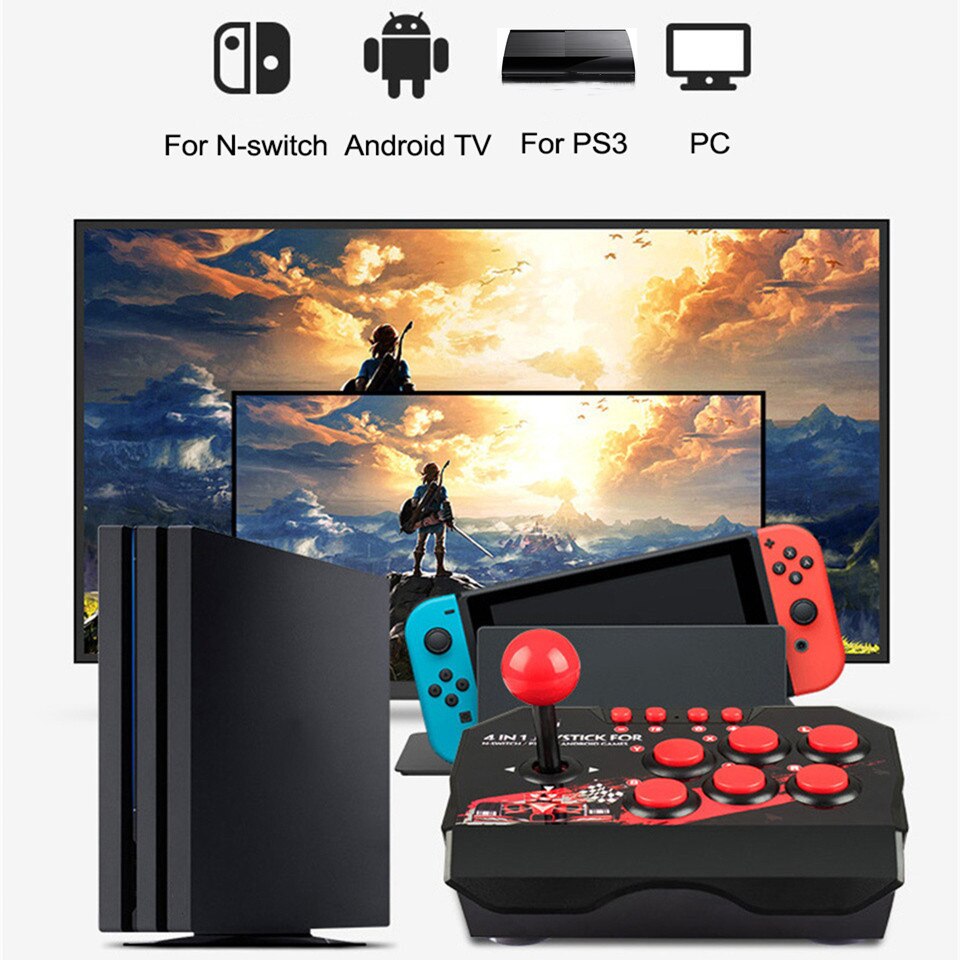 GAMINJA NS002 4 1 레트로 아케이드 콘솔  - Retro Gaming Raspberry Pi Zero 리뷰 및 가격