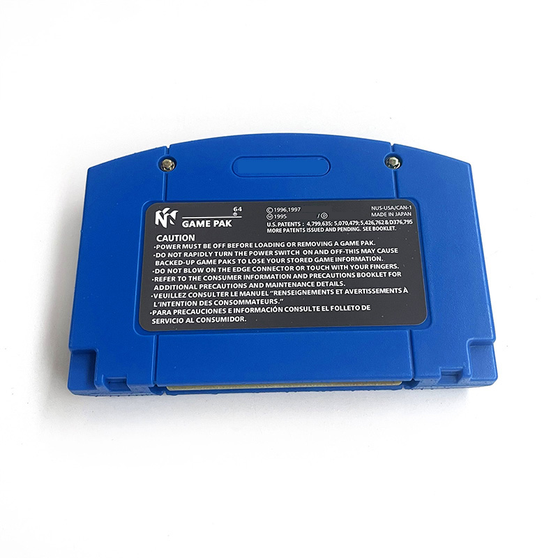 미국 NTSC 버전 영어판 포켓몬 블루 N64 레트로  - Retro Handheld Console 리뷰 및 가격