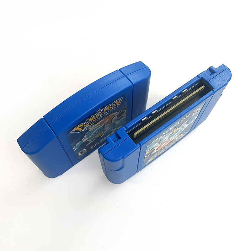 미국 NTSC 버전 영어판 포켓몬 블루 N64 레트로  - Retro Handheld Console 리뷰 및 가격