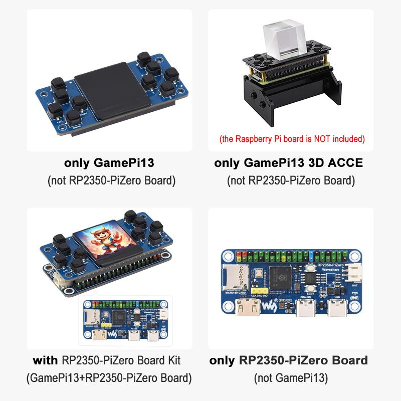 GamePi13 레트로 게임 콘솔 모듈 1.3인치 LC - Retro Gaming Raspberry Pi Zero 리뷰 및 가격