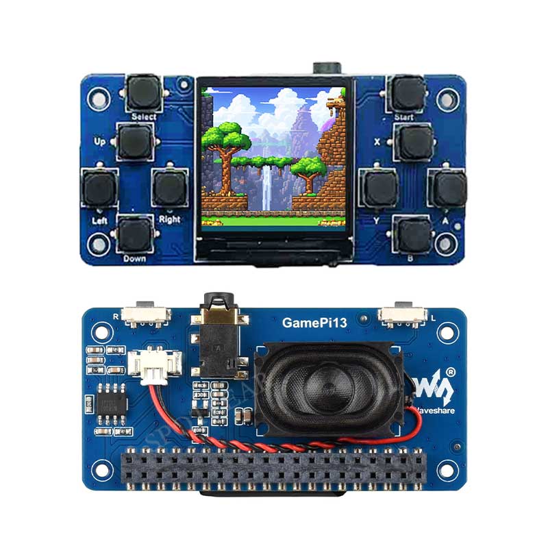 GamePi13 레트로 게임 콘솔 모듈 1.3인치 LC - Retro Gaming Raspberry Pi Zero 리뷰 및 가격