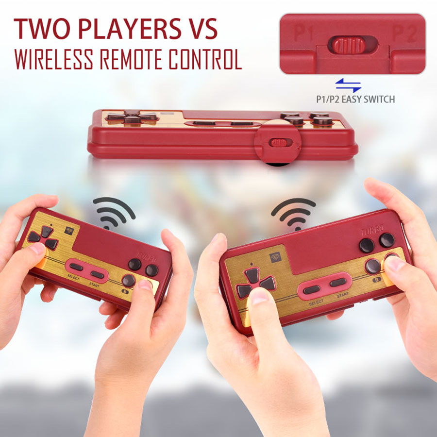 미니 TV 비디오 휴대용 게임 콘솔, 무선 플러그 앤  - Retro Gaming Devices 리뷰 및 가격