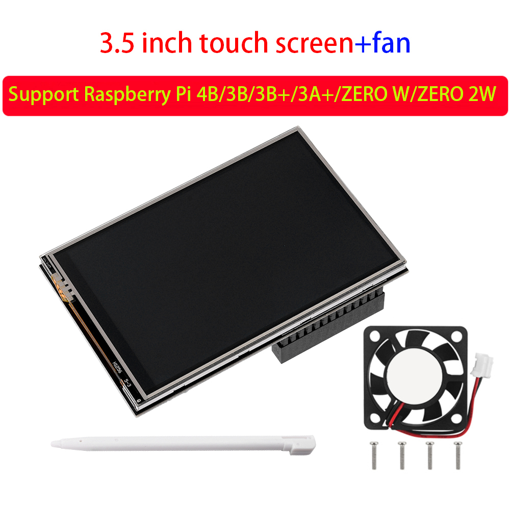 3.5인치 450x320 TFT 터치 스크린, 라즈베리 - Retro Gaming Raspberry Pi Zero 리뷰 및 가격