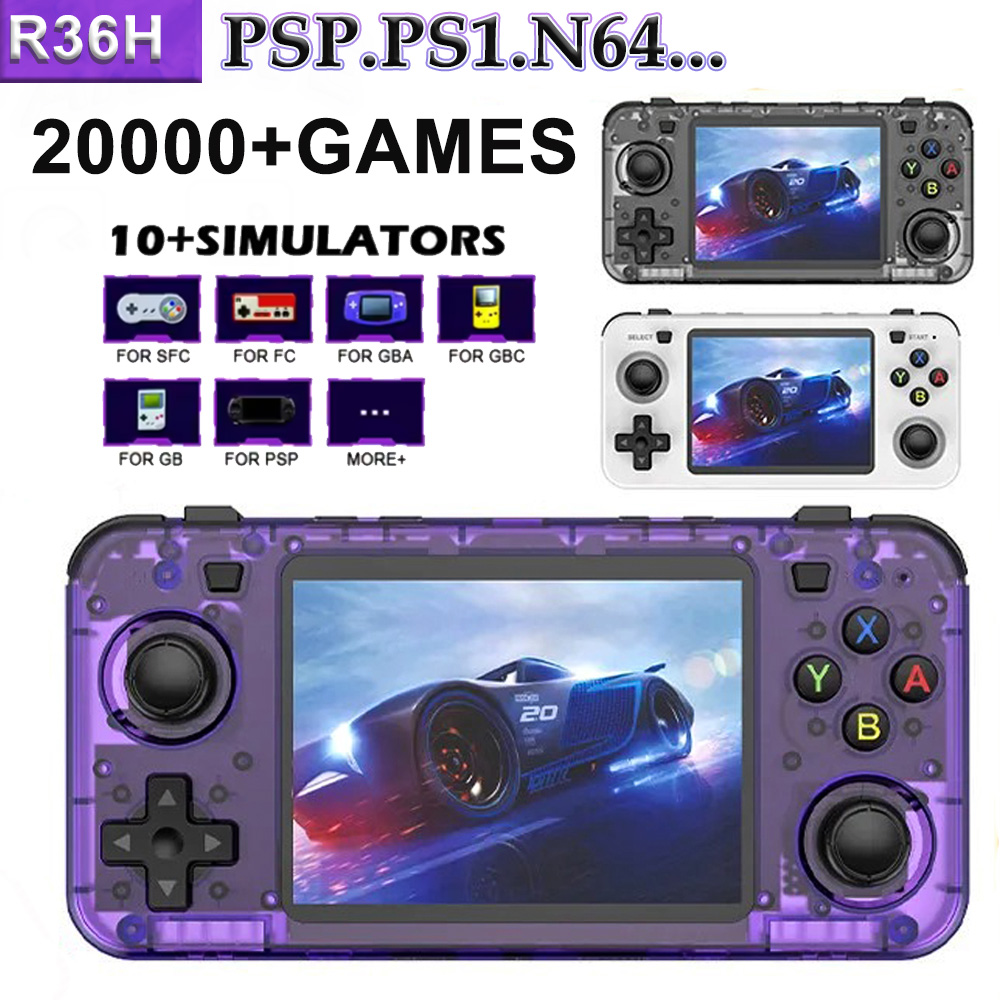 3.5인치 HD 화면 휴대용 게임기 - RK3566 레 - Retro Gaming Devices 리뷰 및 가격