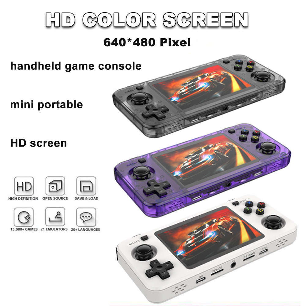 3.5인치 HD 화면 휴대용 게임기 - RK3566 레 - Retro Gaming Devices 리뷰 및 가격