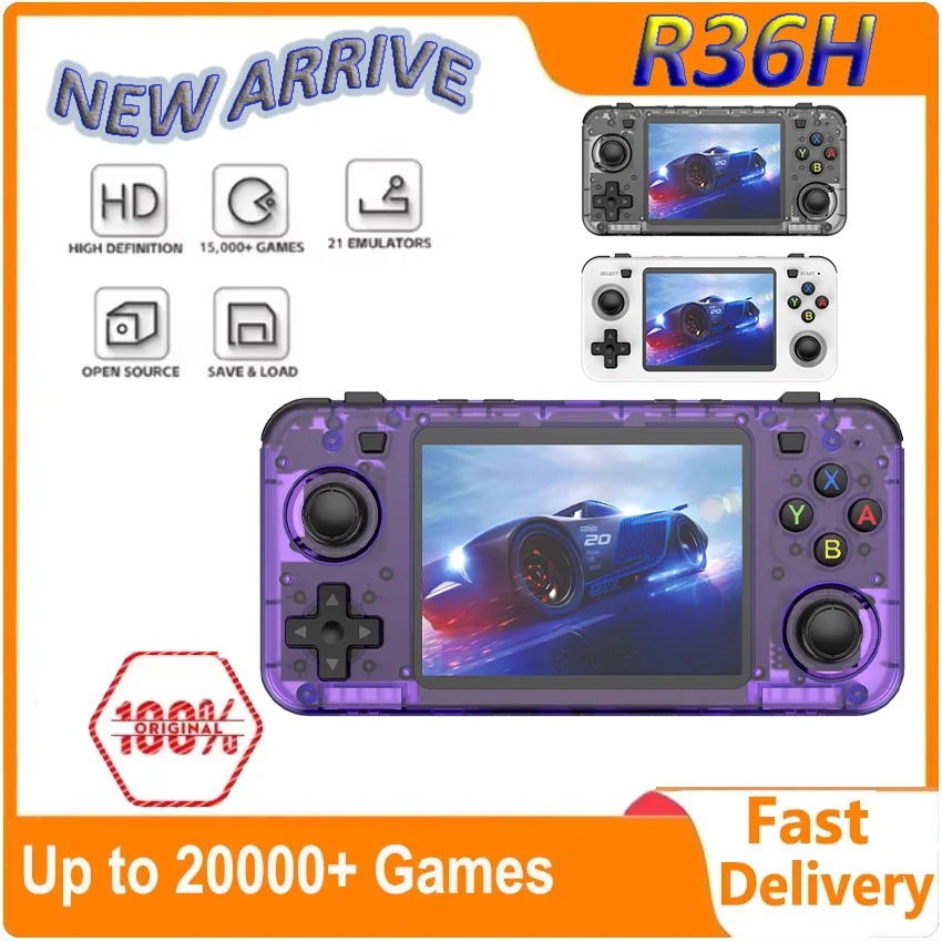 3.5인치 HD 화면 휴대용 게임기 - RK3566 레 - Retro Gaming Devices 리뷰 및 가격