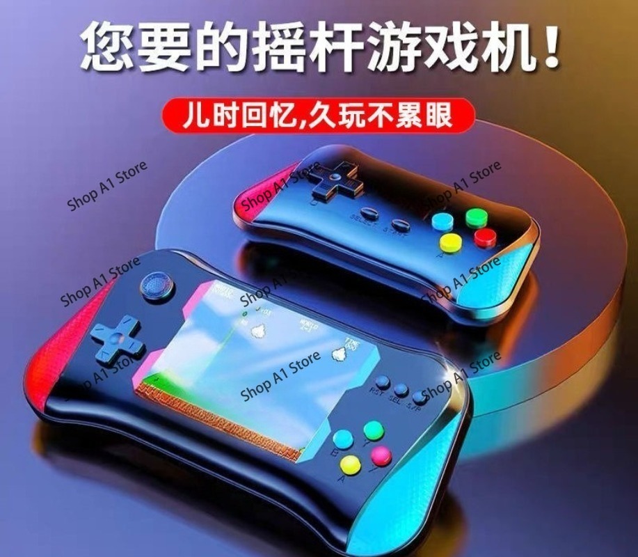 게임 콘솔 휴대용 생일 선물 레트로 게임 콘솔 ACT  - Retro Handheld Console 리뷰 및 가격