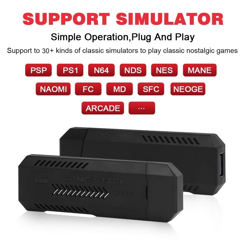X2 울트라 프로 레트로 게임 스틱 64GB 128GB - Retro Gaming System 리뷰 및 가격