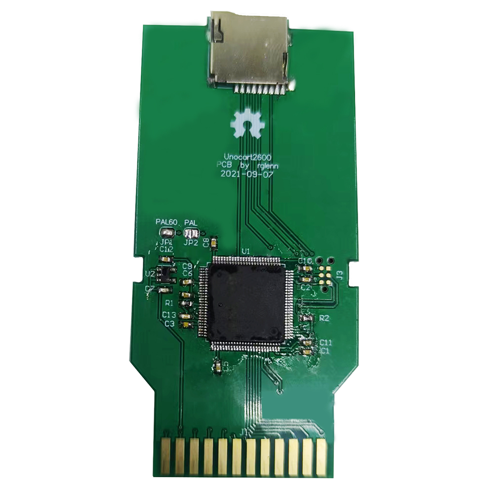 우수한 4비트 아타리 2600 플래시카드 V2 DIY  - Retro Handheld Console 리뷰 및 가격