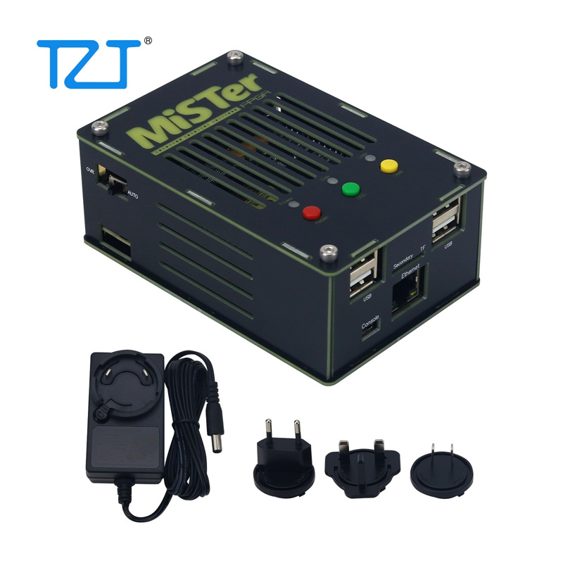 TZT 미니 미스터 게임 콘솔 사이클론 V SoC FP - Retro Handheld Console 리뷰 및 가격