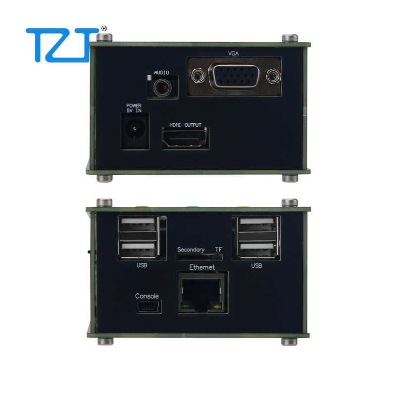 TZT 미니 미스터 게임 콘솔 사이클론 V SoC FP - Retro Handheld Console 리뷰 및 가격