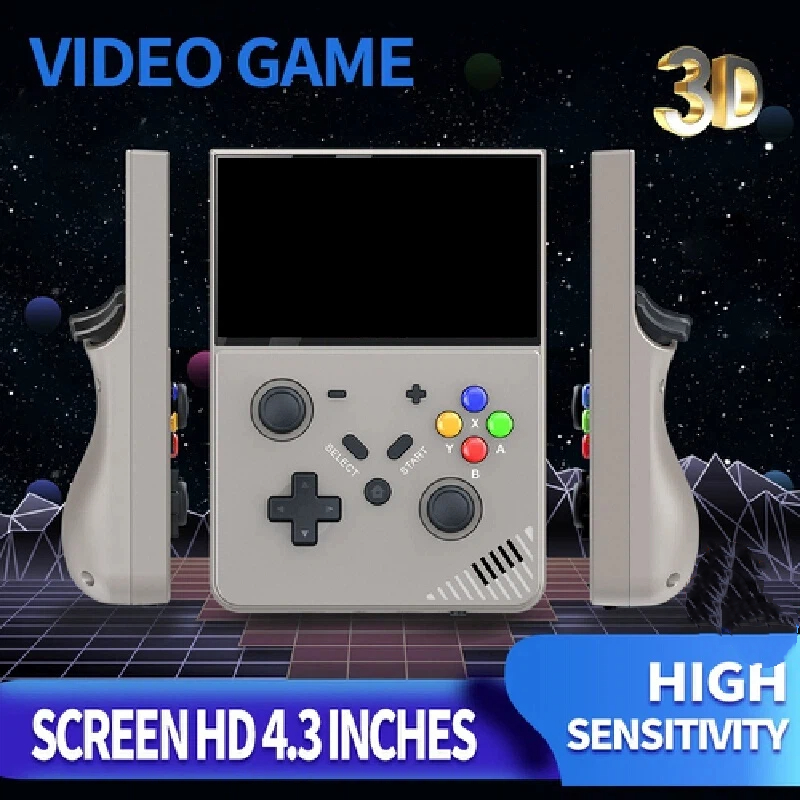 M18 레트로 휴대용 게임기 4K HD 출력 3D 아케 - Retro Gaming Devices 리뷰 및 가격