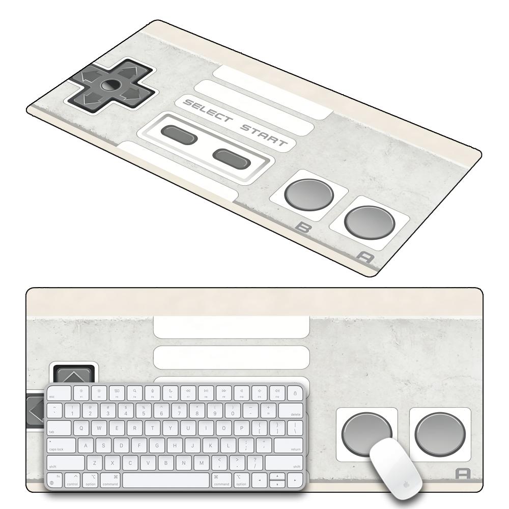 레트로 게임 컨트롤러 마우스 패드 미끄럼 방지 고무 X - Retro Gaming Xl 리뷰 및 가격