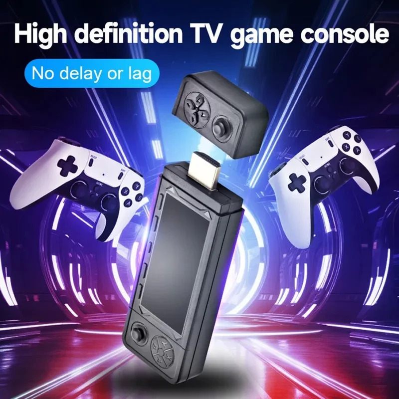 새로운 X9 Pro 레트로 4K 3D 게임 스틱 TV  - Retro Gaming Devices 리뷰 및 가격