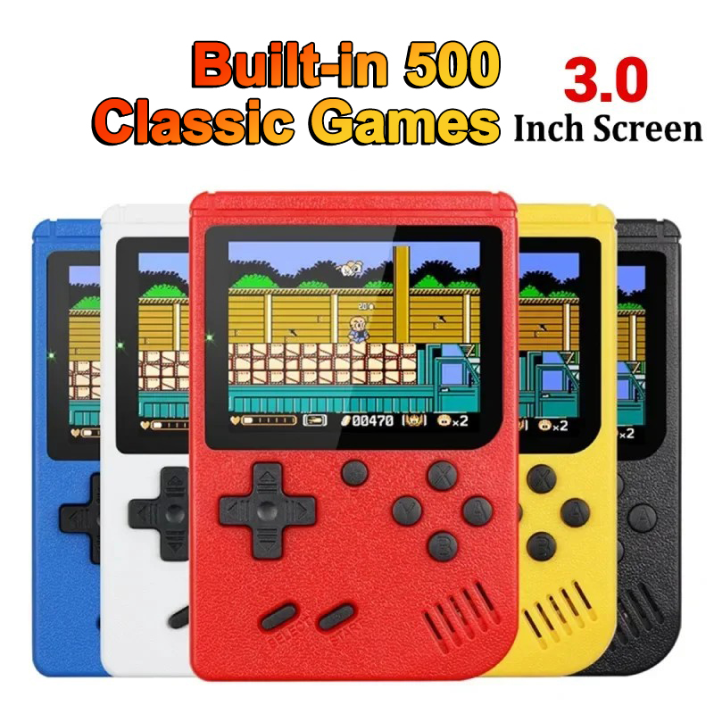 휴대용 레트로 미니 비디오 게임 콘솔 8 비트 휴대용  - Retro Handheld Console 리뷰 및 가격