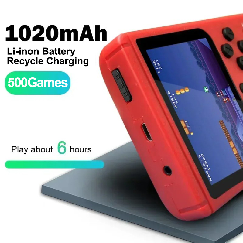 휴대용 레트로 미니 비디오 게임 콘솔 8 비트 휴대용  - Retro Handheld Console 리뷰 및 가격