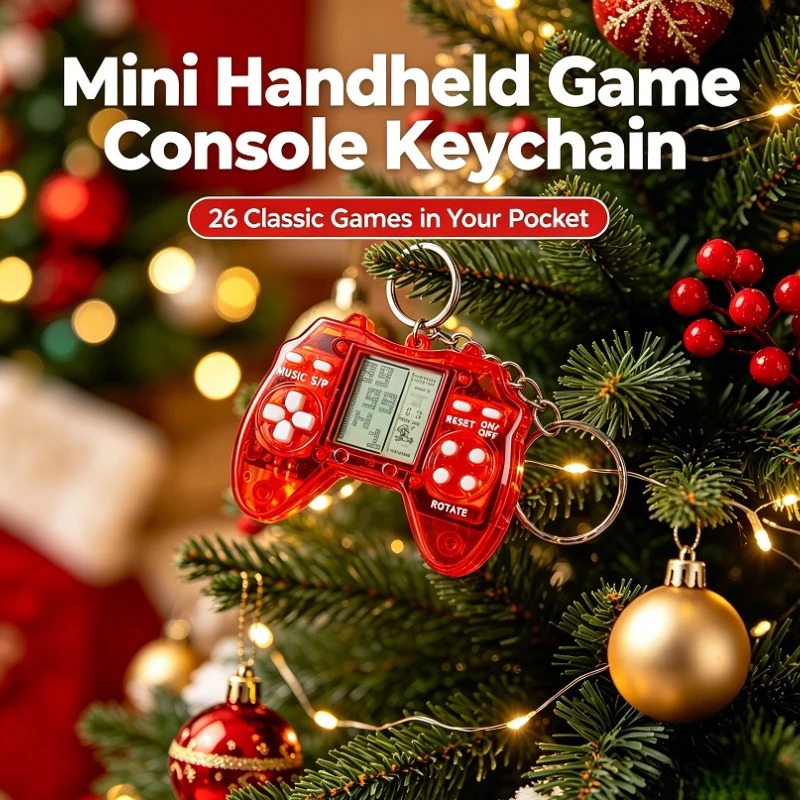 특별 투명 게임패드 모양의 미니 게임 키체인 클래식 레 - Retro Gaming Devices 리뷰 및 가격