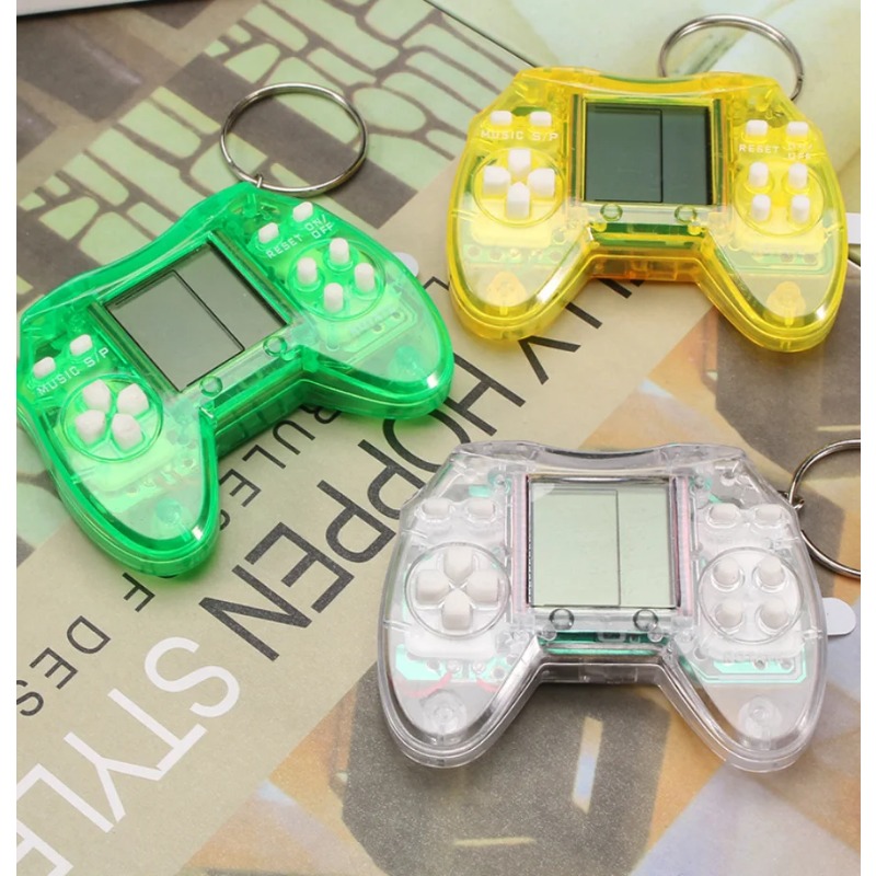 특별 투명 게임패드 모양의 미니 게임 키체인 클래식 레 - Retro Gaming Devices 리뷰 및 가격