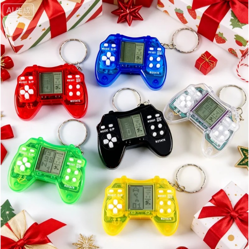 특별 투명 게임패드 모양의 미니 게임 키체인 클래식 레 - Retro Gaming Devices 리뷰 및 가격