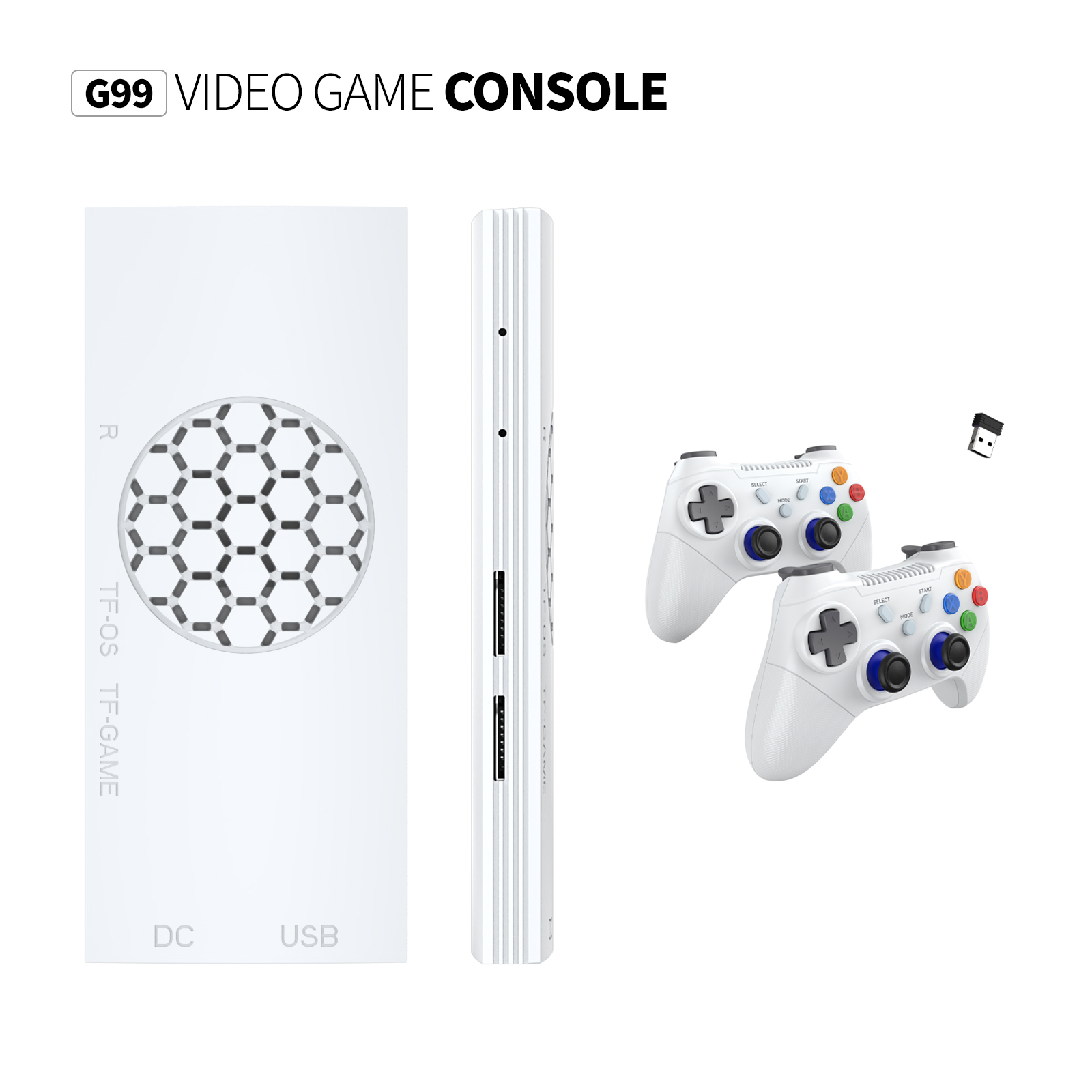 4K HD 디스플레이, 2.2GHz 주파수 및 다국어  - Retro Gaming System 리뷰 및 가격