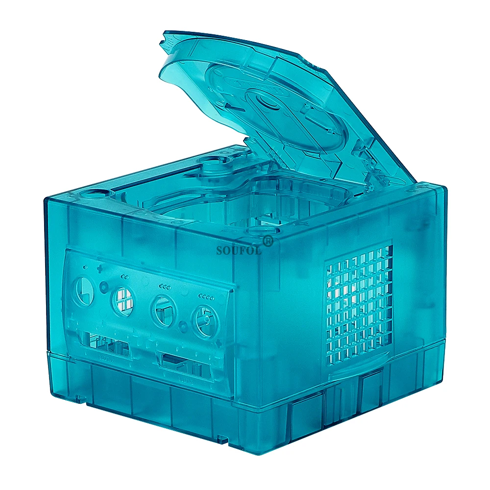 Gamecube 쉘용 아이스 블루 교체 케이스 NGC  - Retro Handheld Console 리뷰 및 가격