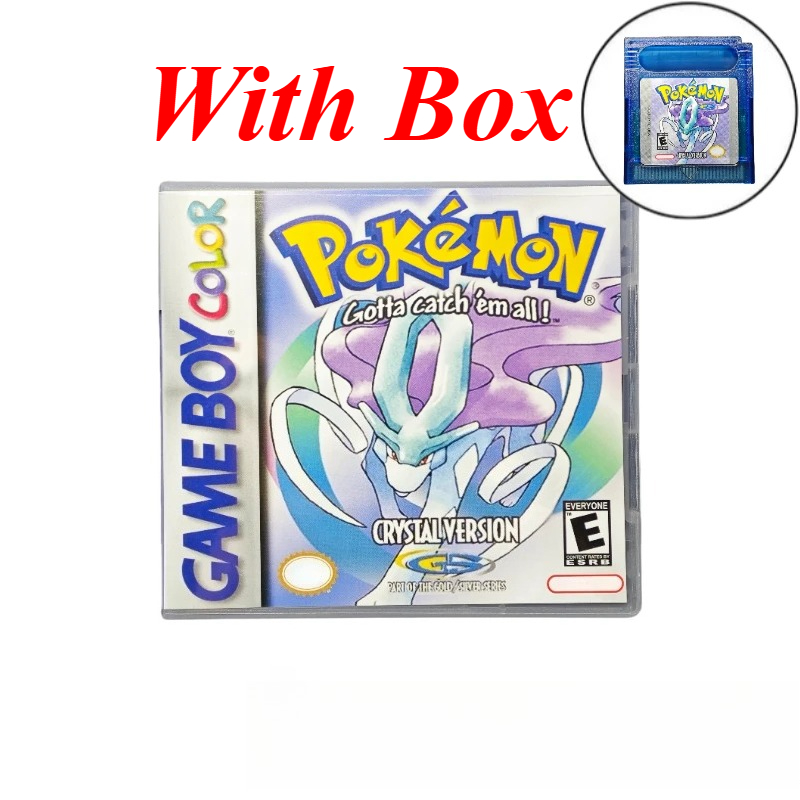 7가지 스타일의 클래식 포켓몬 GBC 게임 카트리지 번 - Retro Gaming Pokemon 리뷰 및 가격