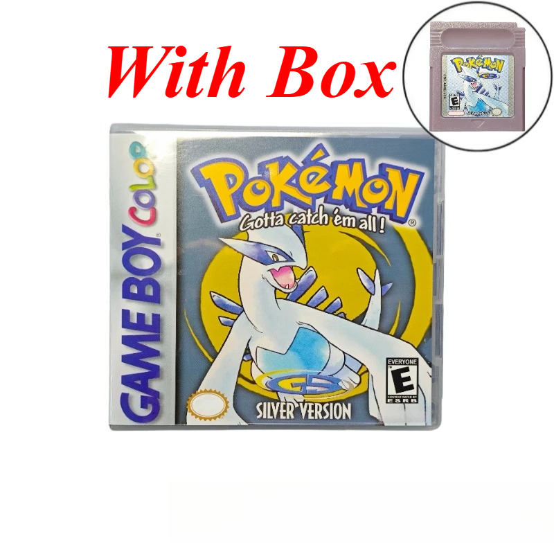 7가지 스타일의 클래식 포켓몬 GBC 게임 카트리지 번 - Retro Gaming Pokemon 리뷰 및 가격